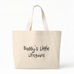 Daddy's Little Lifeguard bags