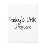 Daddy's Little Lifeguard postcards