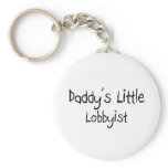 Daddy's Little Lobbyist keychains
