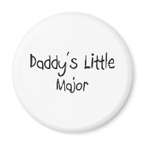 Daddy's Little Major