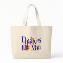 Daddy's Little Man bags