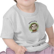Daddy's Little Monkey Tshirt