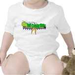 daddys little monster tshirts