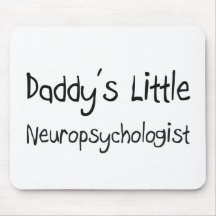 Daddy's Little Neuropsychologist Mousepads