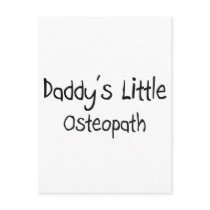 Daddy's Little Osteopath