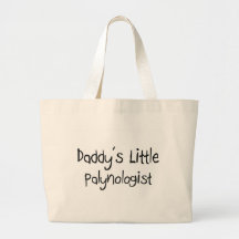 Daddy's Little Palynologist Canvas Bag