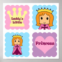 Daddy's Little Princess Poster