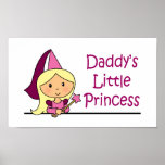 Daddy's Little Princess Poster