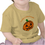 Daddy's Little Pumpkin Baby Tees and Onesies t-shirts