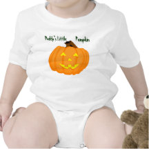Daddy's Little Pumpkin Tee Shirts