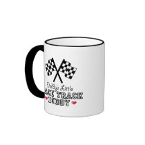 Daddy's Little Race Track Buddy Mug