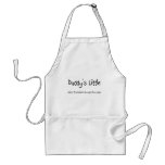 Daddy's Little Sales Promotion Account Executive aprons