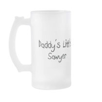 Daddy's Little Sawyer Mugs