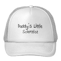 Daddy's Little Scientist Hats