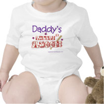 Daddy's Little Slugger Bodysuit