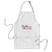 Daddy's little sous chef apron
