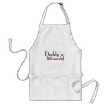 Daddy's little sous chef apron