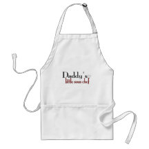 Daddy's little sous chef apron