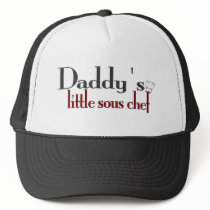 Daddy's little sous chef