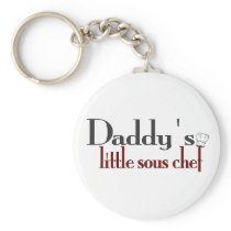 Daddy's little sous chef