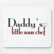 Daddy's little sous chef
