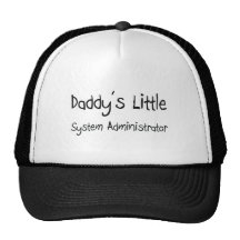 Daddy's Little System Administrator Hats