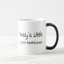 Daddy's Little System Administrator Mugs