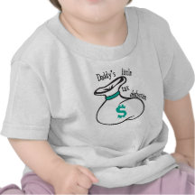 Daddy's Little Tax Deduction Tshirts