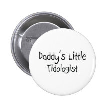 Daddy's Little Tidologist Pin