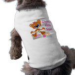 Daddys Little Tiger Girl Baby Tiger pet clothing