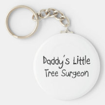 Daddy's Little Tree Surgeon Keychain