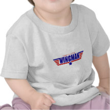 Daddy's Little Wingman Shirt