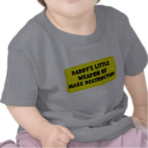 Daddys Little WOMD T Shirts