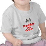 Daddy's Pit Crew T-shirts