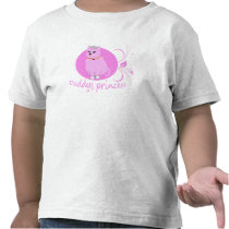 Daddy's Princess Kids Tshirt