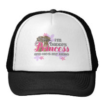 Daddys Princess Mesh Hats