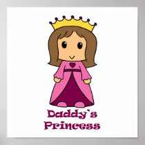 Daddy's Princess Poster