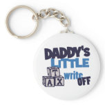 Daddys Tax Write Off keychains