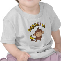 DaddysLilMonkey Shirts
