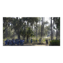 Dade's Battle Re-enactment Photo Cards