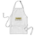 Dadism - Ask Your Mother aprons