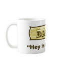 Dadism - Hey is for horses mugs