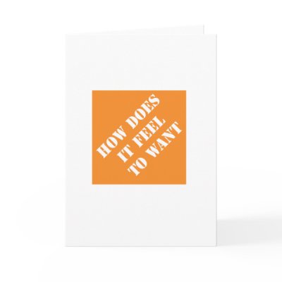 Dadism How Does It Feel To Want Cards by Dadisms_Store
