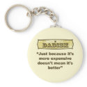 Dadism - Just because it’s more expensive... keychains