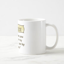 Dadism - My roof, my rules Coffee Mug