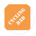 Dadisms Cycling Dad stickers