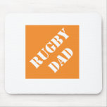 Dadisms Rugby Dad mousepads