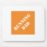 Dadisms Running Dad mousepads