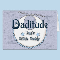 Daditude cards