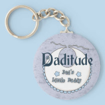 Daditude keychains
